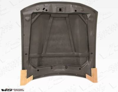 VIS Racing - 1999-2004 Ford Mustang 2Dr Cowl Induction Fiber Glass Hood - Image 4