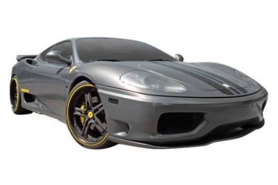 VIS Racing - 1999-2004 Ferrari F360 Euro Tech Side Skirts - Image 1