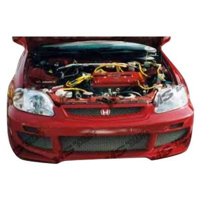1999-2000 Honda Civic 2Dr/4Dr/Hb Avg Front Bumper