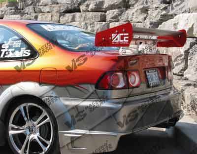 VIS Racing - 1999-2000 Honda Civic 2Dr Battle Z Full Kit - Image 4