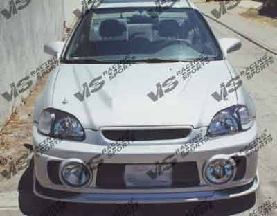 VIS Racing - 1999-2000 Honda Civic 2Dr/4Dr Evolution Full Kit - Image 2