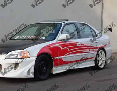 VIS Racing - 1999-2000 Honda Civic 2Dr/4Dr Evolution Full Kit - Image 3