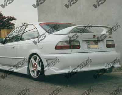 VIS Racing - 1999-2000 Honda Civic 2Dr/4Dr Evolution Full Kit - Image 4