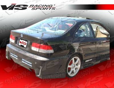 VIS Racing - 1999-2000 Honda Civic 2Dr Gt Bomber Full Kit - Image 3