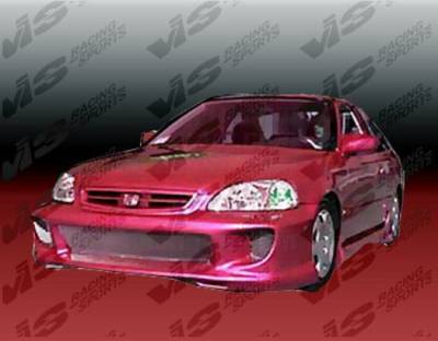 VIS Racing - 1999-2000 Honda Civic 2Dr Kombat 1 Full Kit - Image 1