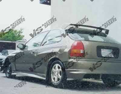 VIS Racing - 1999-2000 Honda Civic 2Dr Quest Widebody Full Kit - Image 3