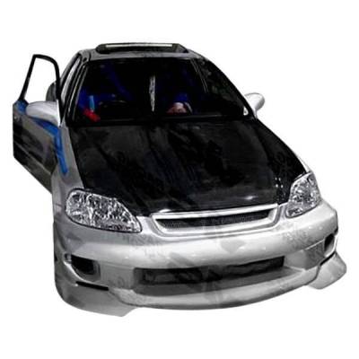 1999-2000 Honda Civic 2Dr/4Dr/Hb Strada F2 Front Bumper