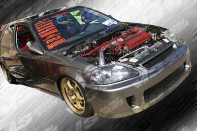 VIS Racing - 1999-2000 Honda Civic 2Dr/4Dr Walker Full Kit - Image 2