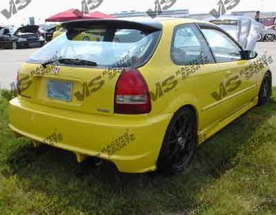 VIS Racing - 1999-2000 Honda Civic Hb Tracer Full Kit - Image 3