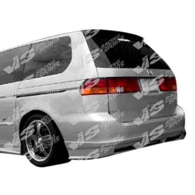 1999-2004 Honda Odyssey 4Dr Tracer Rear Bumper