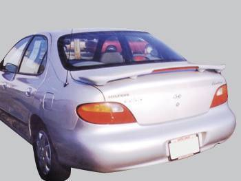 1999-2000 Hyundai Elantra 4Dr Factory Style Spoiler