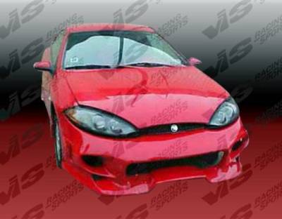 VIS Racing - 1999-2003 Mercury Cougar 2Dr Invader Full Kit - Image 2