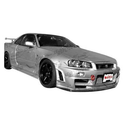 VIS Racing - 1999-2004 Nissan Skyline R34 Gtr 2Dr Techno R Front Bumper - Image 2