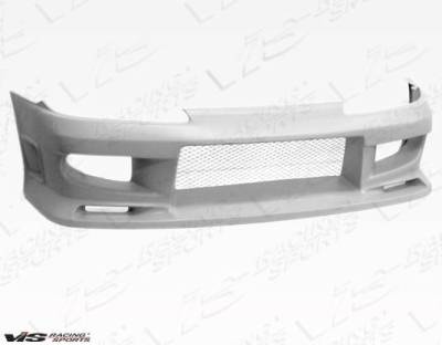 VIS Racing - 1999-2002 Nissan S15 2Dr G-Force Front Bumper - Image 3