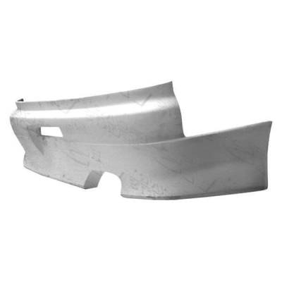 VIS Racing - 1999-2002 Nissan S15 2Dr G-Force Rear Bumper - Image 2