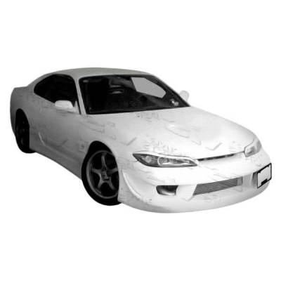 1999-2002 Nissan S15 2Dr G Speed Front Bumper