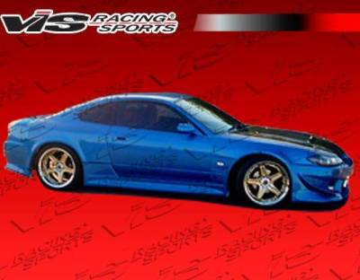 VIS Racing - 1999-2002 Nissan S15 2Dr V Speed Wide Body Full Kit - Image 3