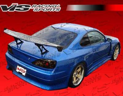 VIS Racing - 1999-2002 Nissan S15 2Dr V Speed Wide Body Full Kit - Image 4