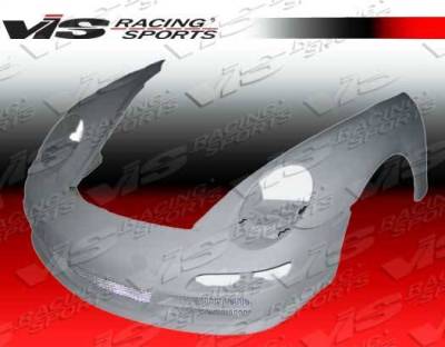 VIS Racing - 1999-2004 Porsche 996 2Dr 997 Front End Conversion Kit - Image 2