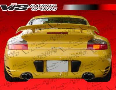 VIS Racing - 1999-2004 Porsche 996 2Dr A Tech 2 Rear Add-On Aprons - Image 4