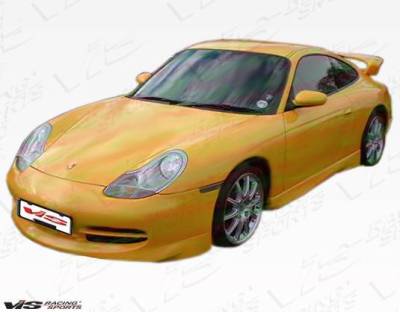 VIS Racing - 1999-2001 Porsche 996 2Dr GT3 Style Front Bumper - Image 1