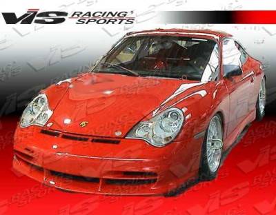 VIS Racing - 1999-2001 Porsche 996 2Dr GT3 Style Full Kit - Image 3