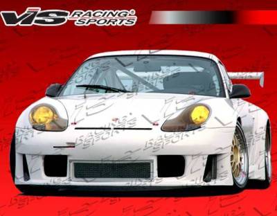 VIS Racing - 1999-2001 Porsche 996 2Dr GT3 Style Rsr Wide Body Full Kit - Image 1
