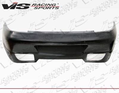 VIS Racing - 1999-2004 Porsche 996 2Dr TA Rear Lip - Image 3