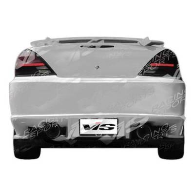 VIS Racing - 1999-2004 Pontiac Grand Am 4Dr Ballistix Rear Bumper Bumper Has Single Exhaust - Image 2