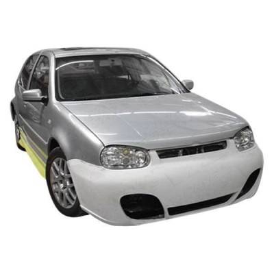 VIS Racing - 1999-2005 Volkswagen Golf 4 2Dr/4Dr Gt 2 Front Bumper - Image 2