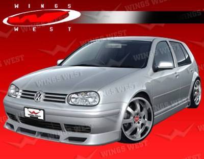 1999-2005 Volkswagen Golf 4 Euro Spec 2Dr/4Dr Jpc Type B Front Lip Polyurethane.