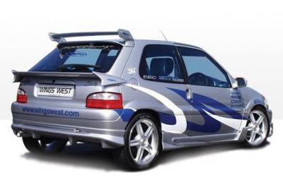 Wings West - 1996-2002 Citroen Saxo G5 Series Complete 4Pc Kit - Image 2