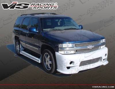 VIS Racing - 2000-2006 Chevrolet Tahoe 4Dr Outlaw 1 Side Skirts - Image 2