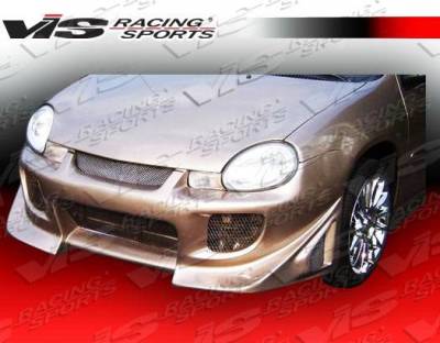 VIS Racing - 2000-2002 Dodge Neon 4Dr Battle Z Front Bumper - Image 1