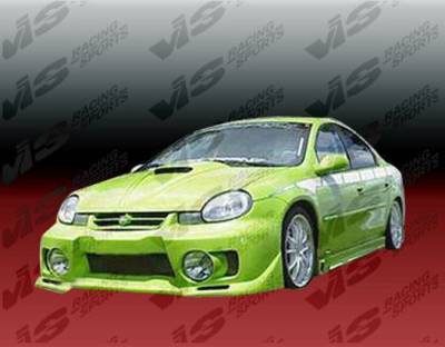 VIS Racing - 2000-2002 Dodge Neon 4Dr Evo 5 Front Bumper - Image 2