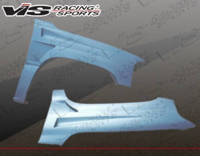 VIS Racing - 2000-2006 Gmc Yukon 4Dr Bullet Style Fenders - Image 2