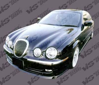 VIS Racing - 2000-2004 Jaguar S Type 4Dr Invader 2 Front Lip - Image 1