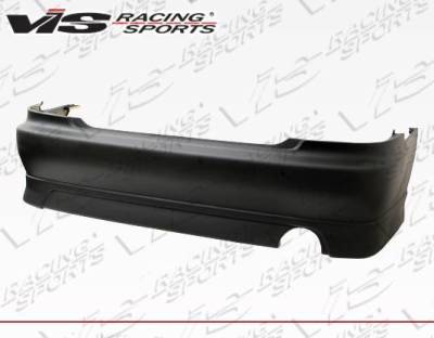 VIS Racing - 2000-2005 Lexus Is 300 4Dr Techno R Rear Bumper - Image 3