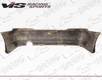 VIS Racing - 2000-2005 Lexus Is 300 4Dr Techno R Rear Bumper - Image 4