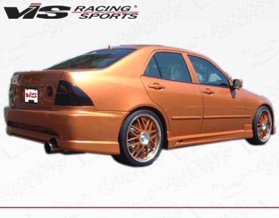 VIS Racing - 2000-2005 Lexus Is 300 4Dr Tracer Side Skirts - Image 1