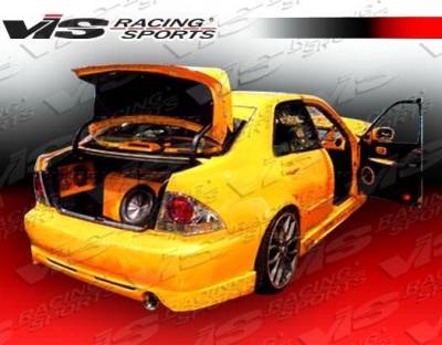 VIS Racing - 2000-2005 Lexus Is 300 4Dr Wize Rear Lip - Image 2