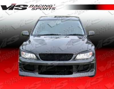 VIS Racing - 2000-2005 Lexus Is 300 4Dr Z Speed Front Bumper - Image 2