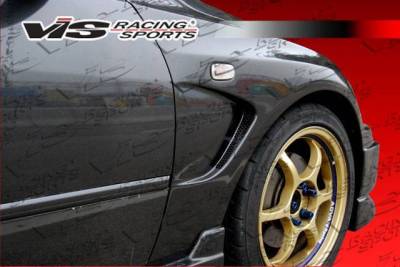 VIS Racing - 2000-2005 Lexus Is 300 4Dr Z Speed Front Fenders - Image 2