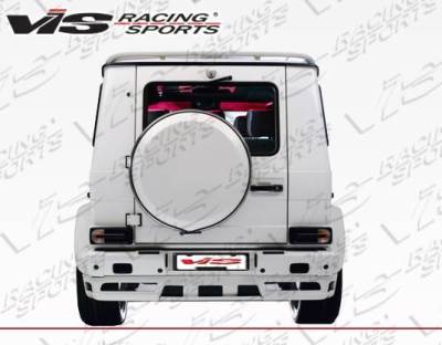 VIS Racing - 2000-2012 Mercedes G Class G55 4Dr Euro Tech Roof Wing - Image 1