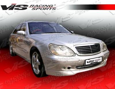 VIS Racing - 2000-2006 Mercedes S-Class W220 4Dr C Tech Side Skirts - Image 1
