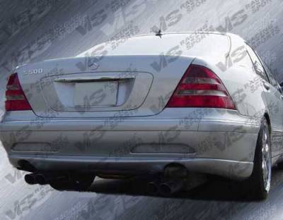 VIS Racing - 2000-2002 Mercedes S-Class W220 4Dr Laser Rear Bumper - Image 1