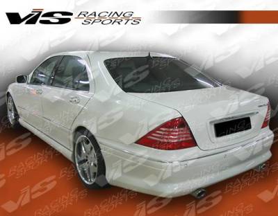 VIS Racing - 2000-2006 Mercedes S-Class W220 4Dr VIP Side Skirts - Image 2