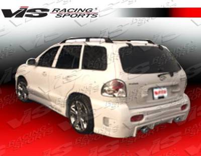 VIS Racing - 2001-2006 Hyundai Santa Fe 4Dr Outcast Rear Bumper - Image 2