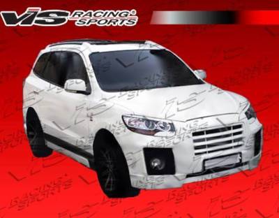 VIS Racing - 2001-2006 Hyundai Santa Fe 4Dr Top Mate Front Bumper - Image 2