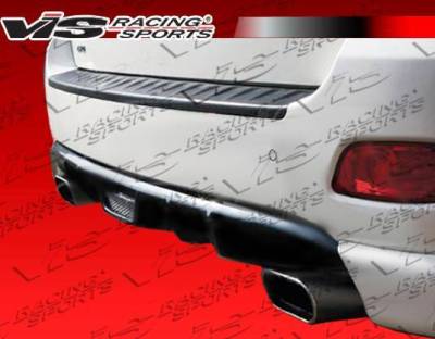 VIS Racing - 2001-2006 Hyundai Santa Fe 4Dr Top Mate Rear Lip - Image 2